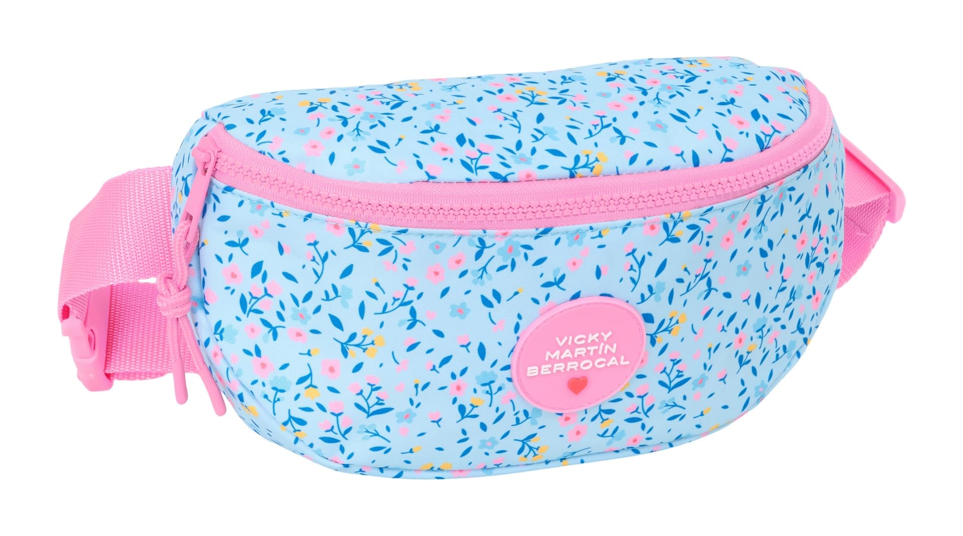 Sac Banane Safta VMB PARAÍSO pour Enfants - Confort et Style en Bleu Clair/Rose Clair