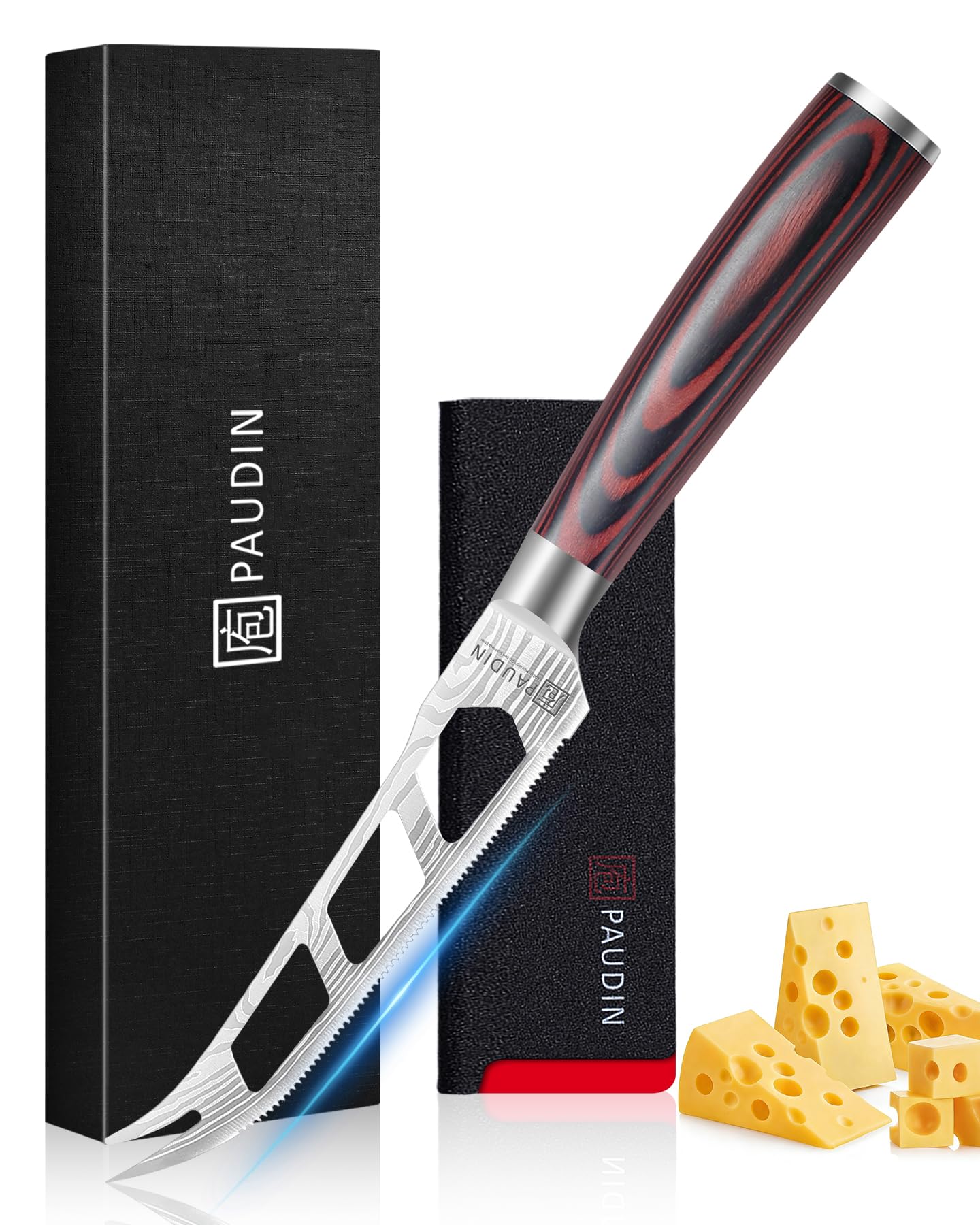 PAUDIN Carving Knife 8 inch, Ultra Sharp Brisket Slicing Knives — Amazon image 12