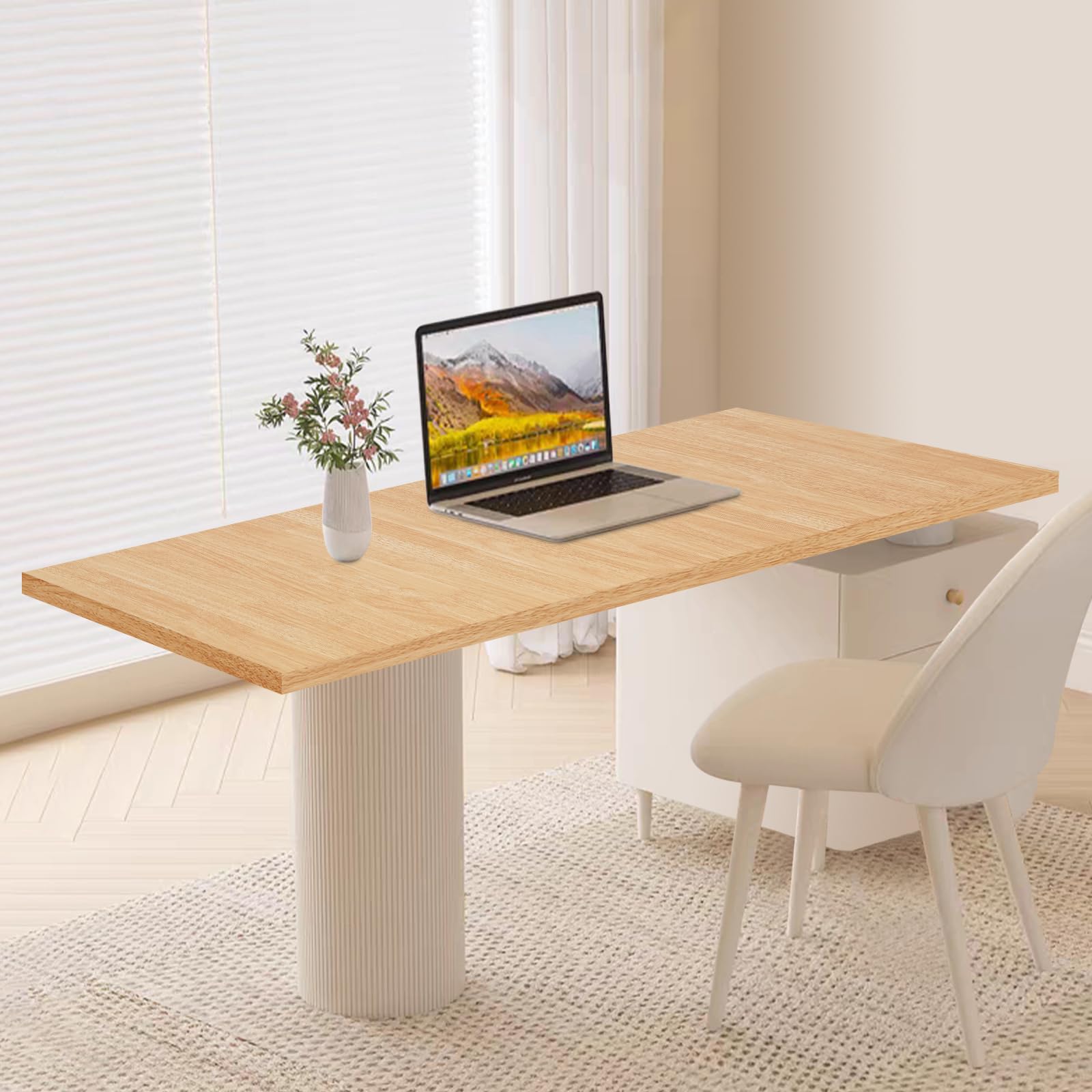 Amazon.com: 47.2''x 23.6'' Butcher Block Countertop, Wood Countertop,  Standard Butcher Block Table Top for Kitchen, Work, Coffee, Bar Table (47.2  x 23.6 x 1.4 Inches) : Home & Kitchen