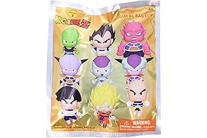 Monogram Dragon Ball Z: Series 3 3D Figural Foam Bag Clip in Blind Bag