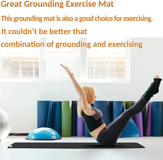 Grounding Mat for Feet,Bed,Desk Grounding Pad Indoor Grounding Mats