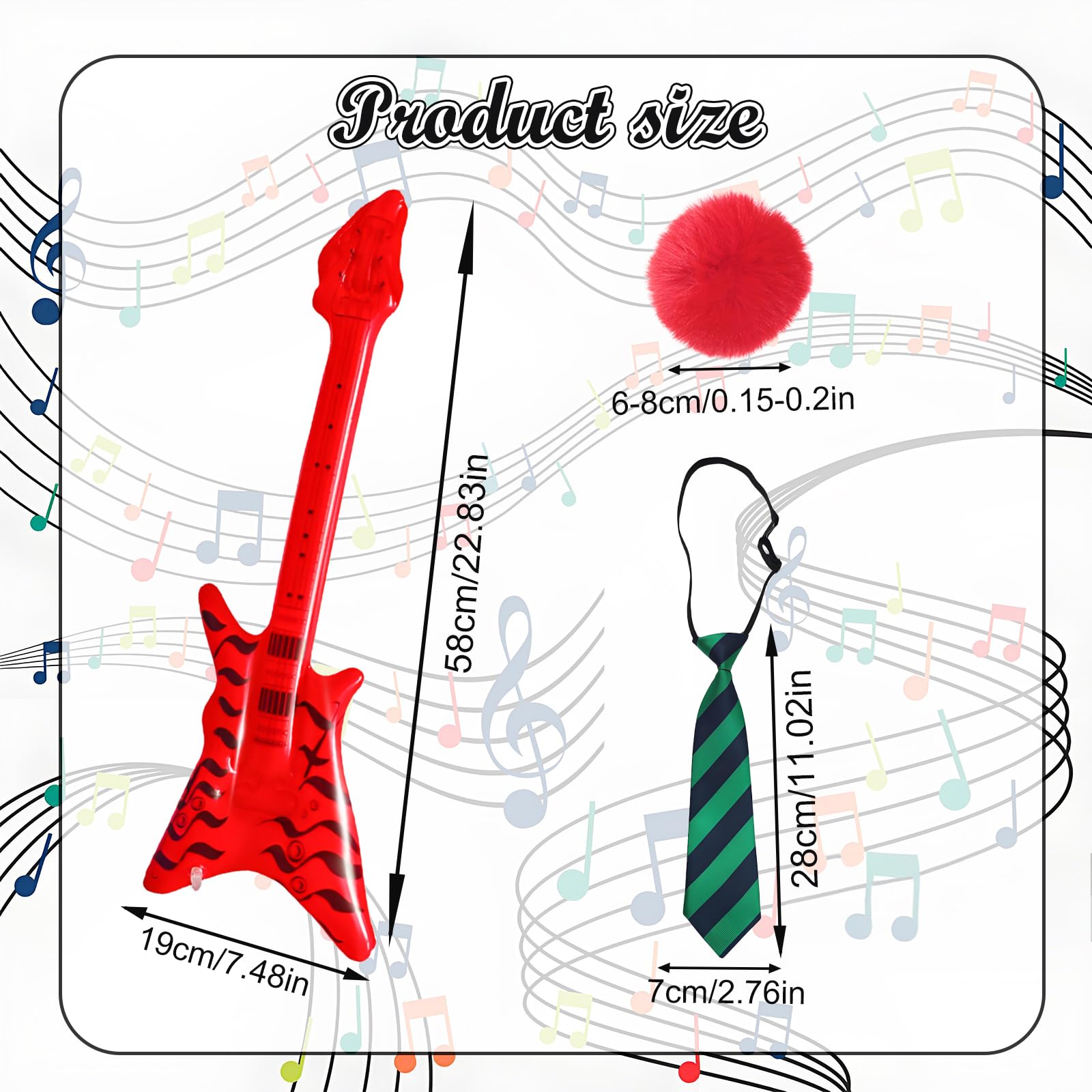 Mprocen Halloween Costume Accessories Set - Image 3