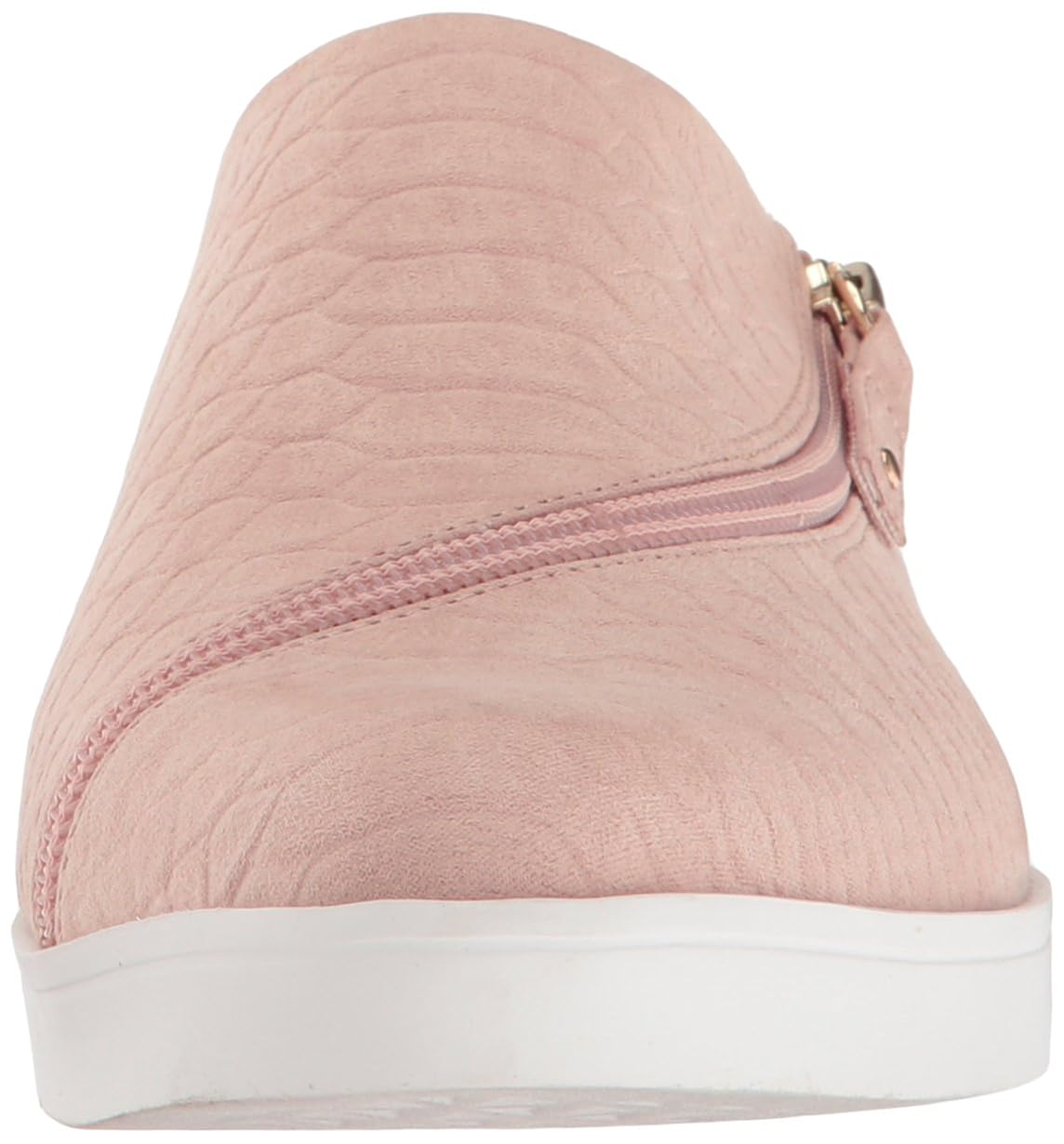 Buy Dr. Scholl's Shoes Women's Repeat Zip Fashion Sneaker, Blush