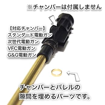 Amazon | 電動ガン用 チャンバーシールリング 2個入り命中精度UP