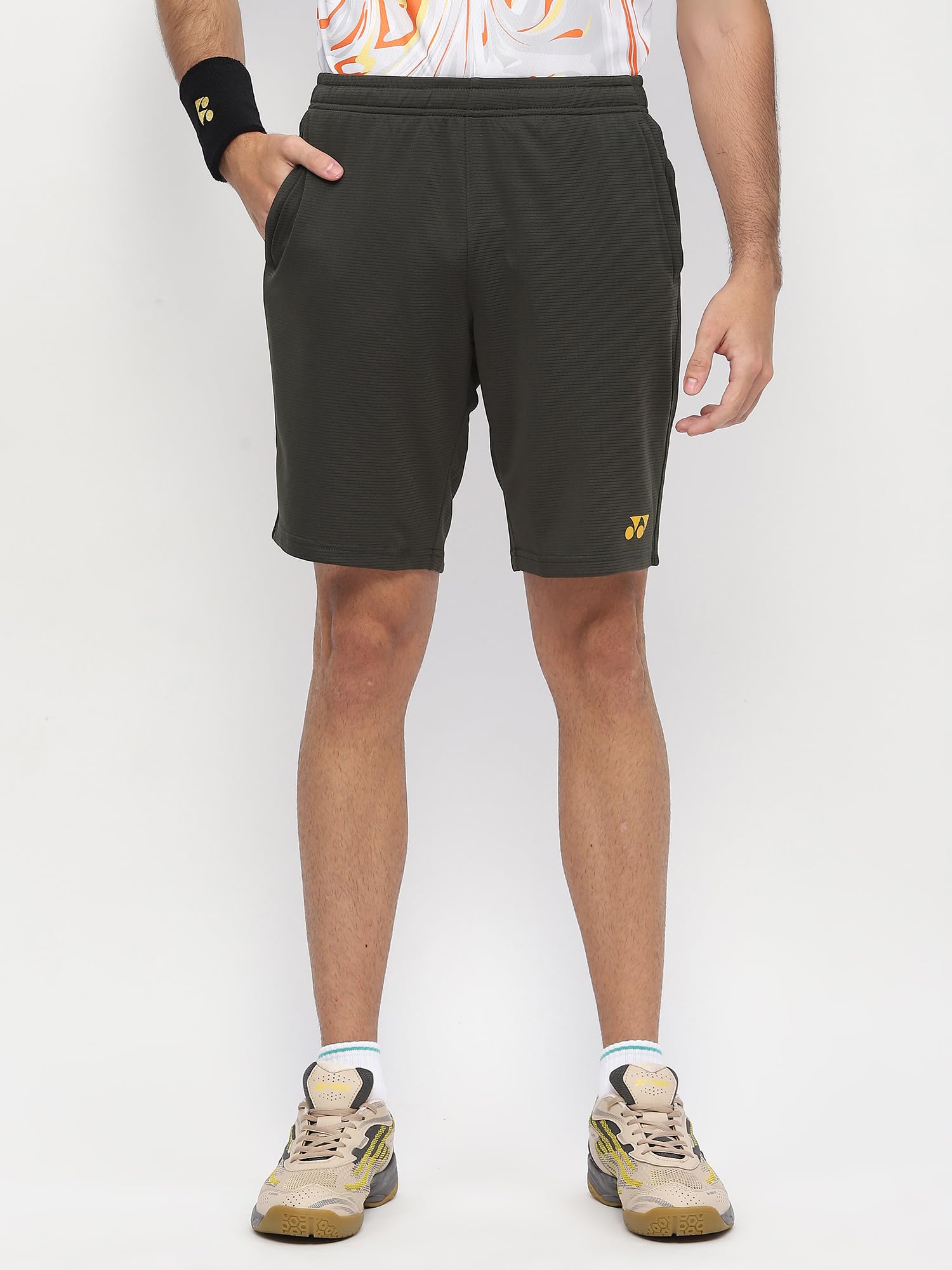 Unisex Shorts 2751 |Badminton|Tennis|Squash|Tru Dry |Quick Dry |Breathable |Fleecy-image-1