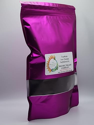 Miniatura 3 de TrueNute - Quelato de hierro al 6 por ciento FeEDDHA 16 onzas para acuaponía, hidroponía y todos los jardines, así como árboles y arbustos,