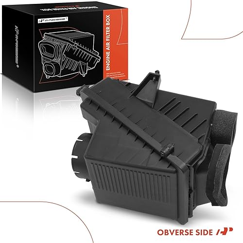 Miniatura 9 de A-Premium Caja de filtro de aire del motor compatible con vehículos Cadillac, Chevrolet y GMC - Escalade, Avalanche 1500, Silverado, Suburban,