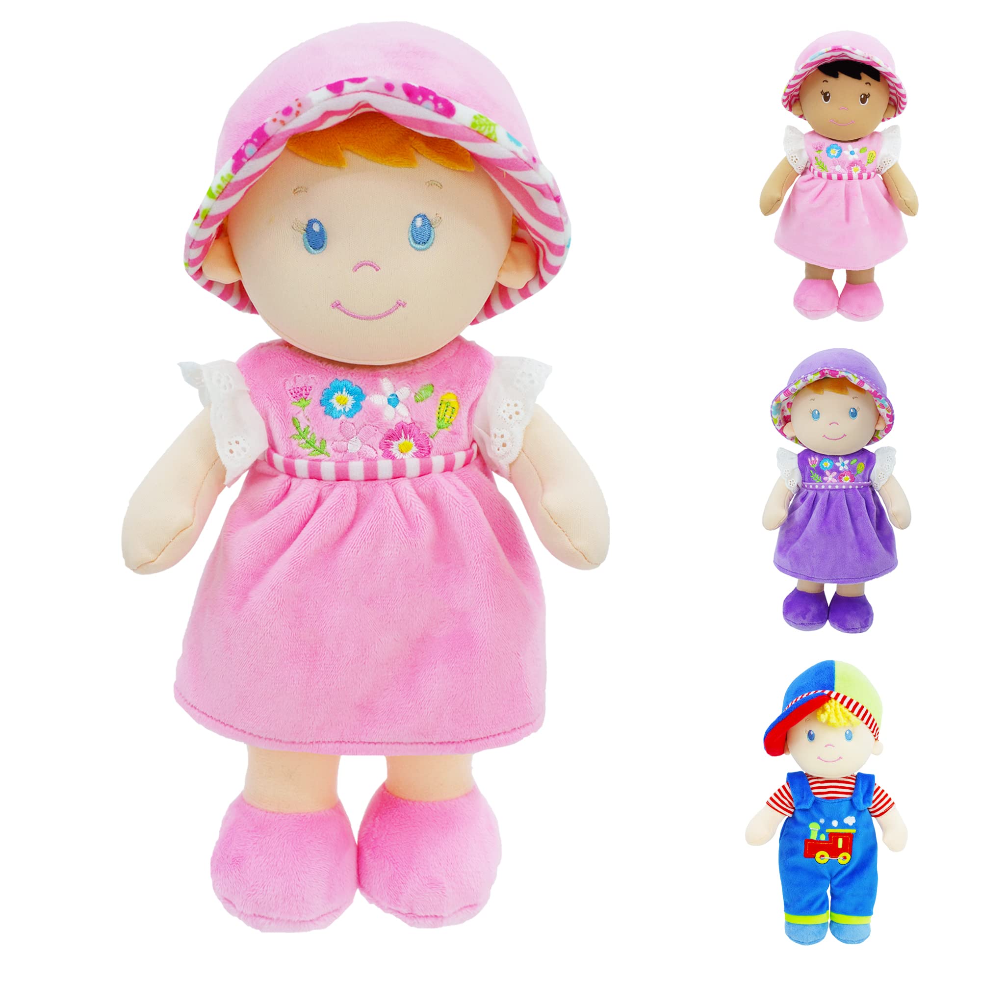 June Garden Soft Dolly (Emilia)