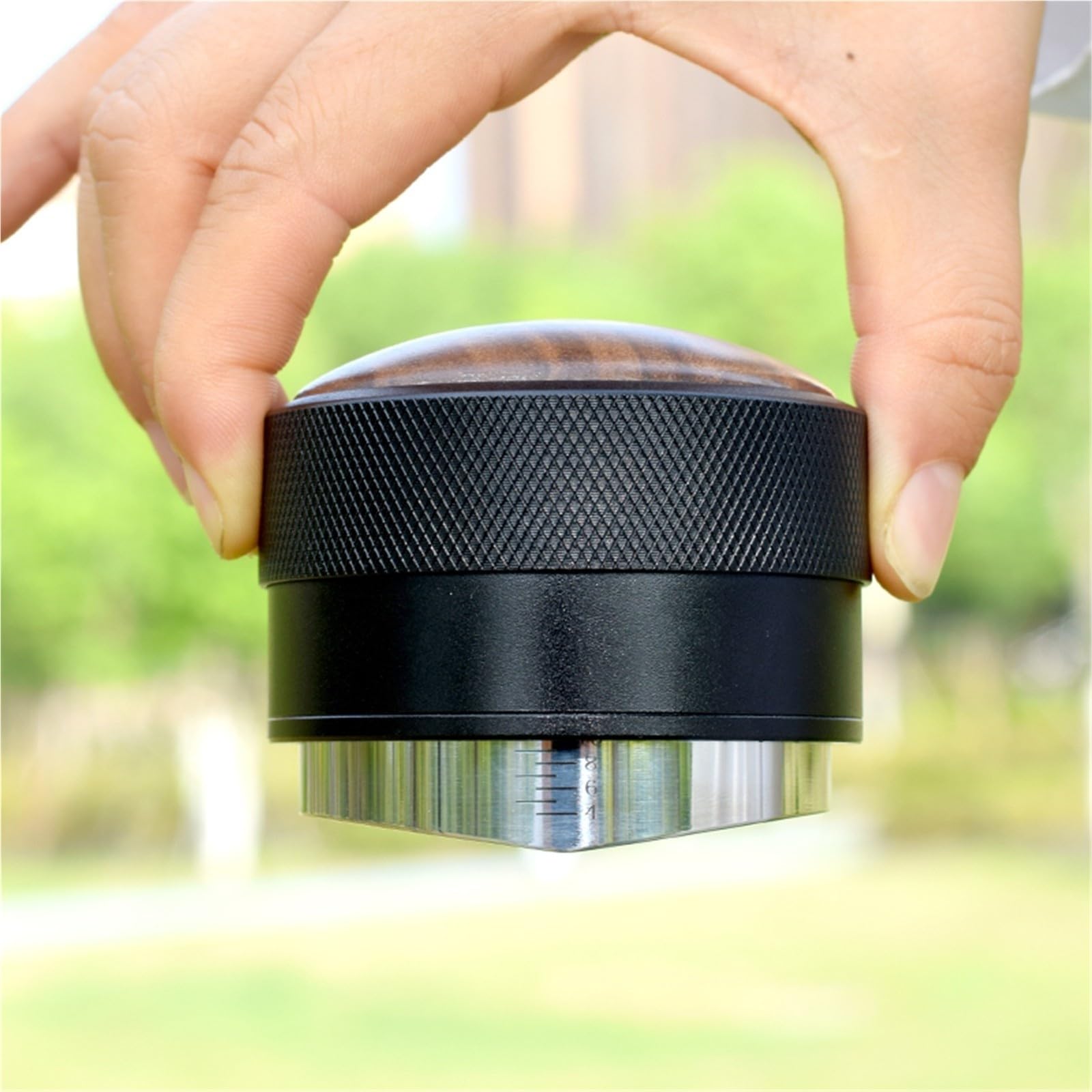 Tamper Caffè 58.5mm, Pendenza Linea Distributore Livellatore