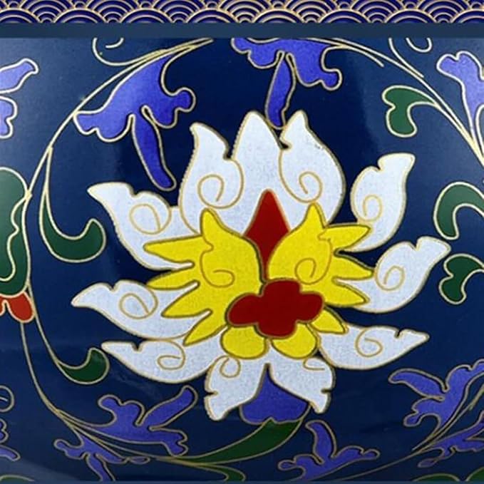 Olla de cobre para hot pot QUQUQ 16cm, color rojo miniatura 7