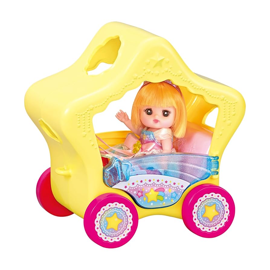 ❤︎メルシーさま専用❤︎ ポケットメルちゃん おほしさまの馬車 | おもちゃ通販の