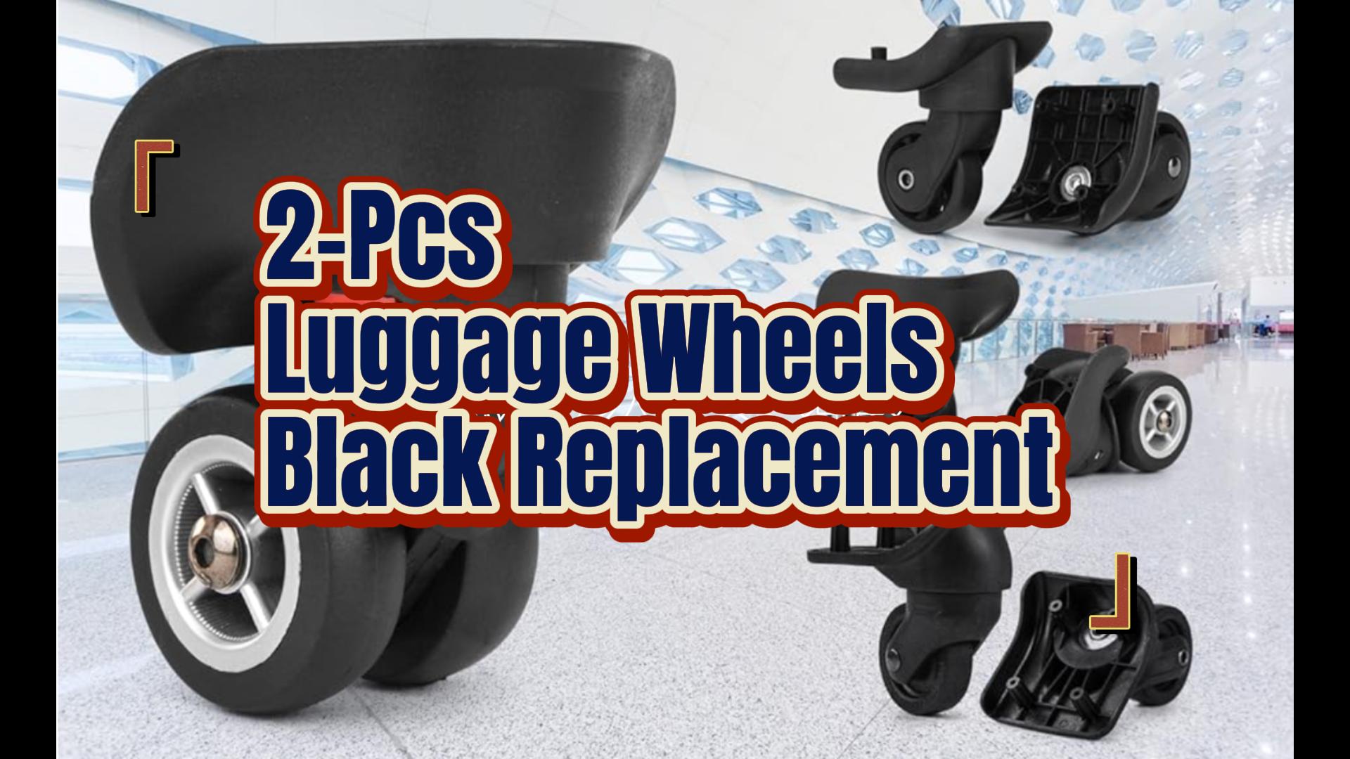【要修理】ETTINGER ケース black x yellow Amazon.com: Luggage Wheels Replacement Kit, Spinner 360 Degree