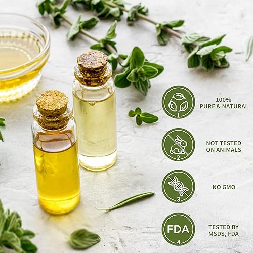 Miniatura 4 de Aceite esencial de vainilla para difusor, aceite esencial orgánico de vainilla y lavanda, aceite de lavanda 100% puro, aceites de aromaterapia - 2