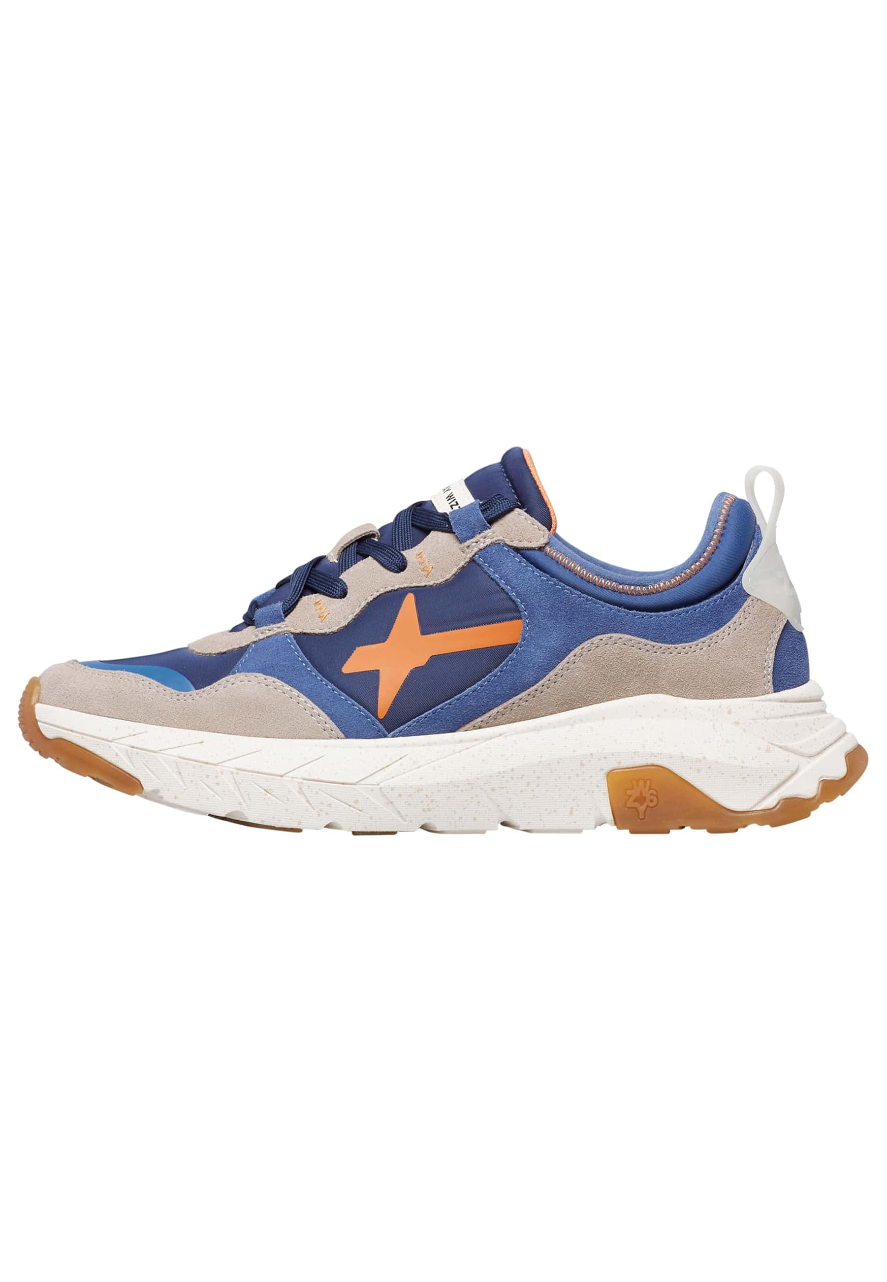 w6yz Sneakers in Suede e Tessuto Tecnico
