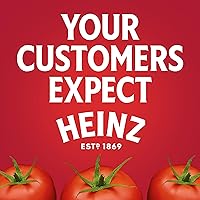 Vista 5 de Paquetes Heinz de ketchup de porción individual (0.3 oz por paquete, paquete de 200)