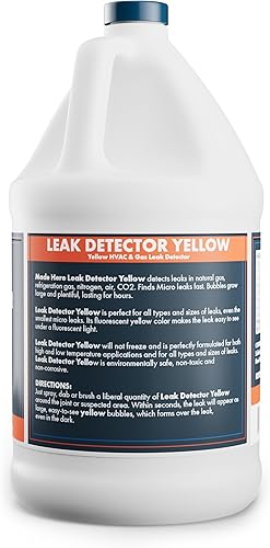 Miniatura 12 de Detector de fugas azul - Detección de fugas de acción rápida para aplicaciones de alta y baja temperatura en sistemas de gas y CO2 (32 oz)