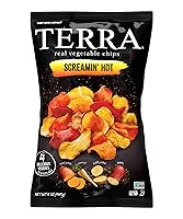 Vista 18 de Terra Chips de verduras reales de ajo y hierbas mediterráneas, 5 onzas (paquete de 6)