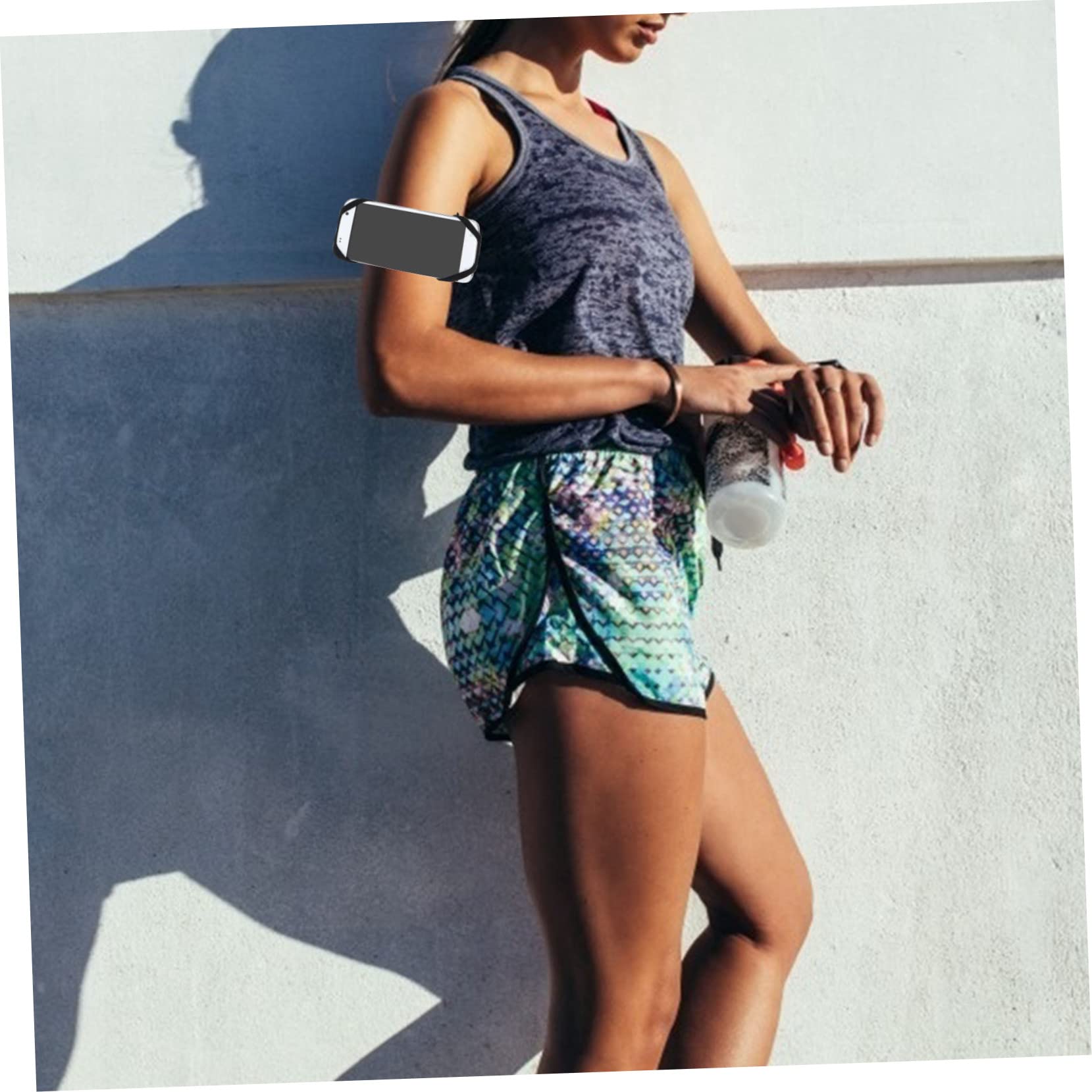 Angoily 3sets Borsello Per Smartphone Pouch Per Braccio Per e Running Design e Compatibile Telefono