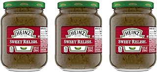 Heinz Sweet Relish 10 oz. (3-Pack)
