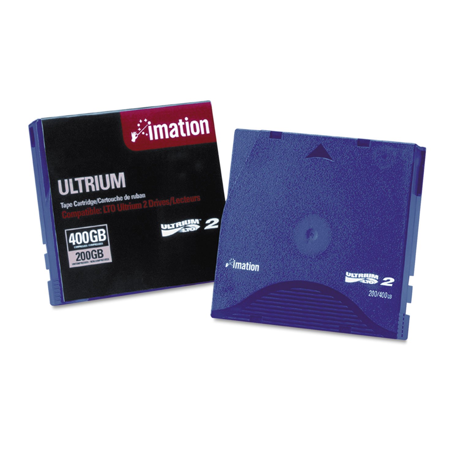 その他 Imation Black Watch ULTRIUM 400GB 200GB Imation Black Watch ULTRIUM 400GB 200GB