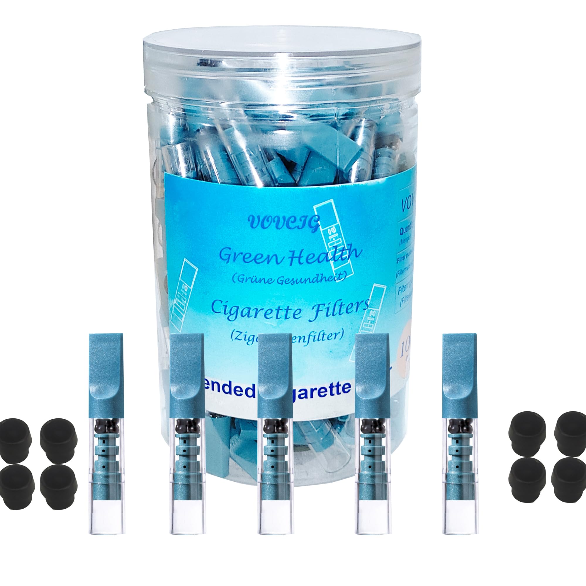 Filtri Di Sigarette Porta Filtro Per Sigaretta Trasparente Usa E - Foto 9