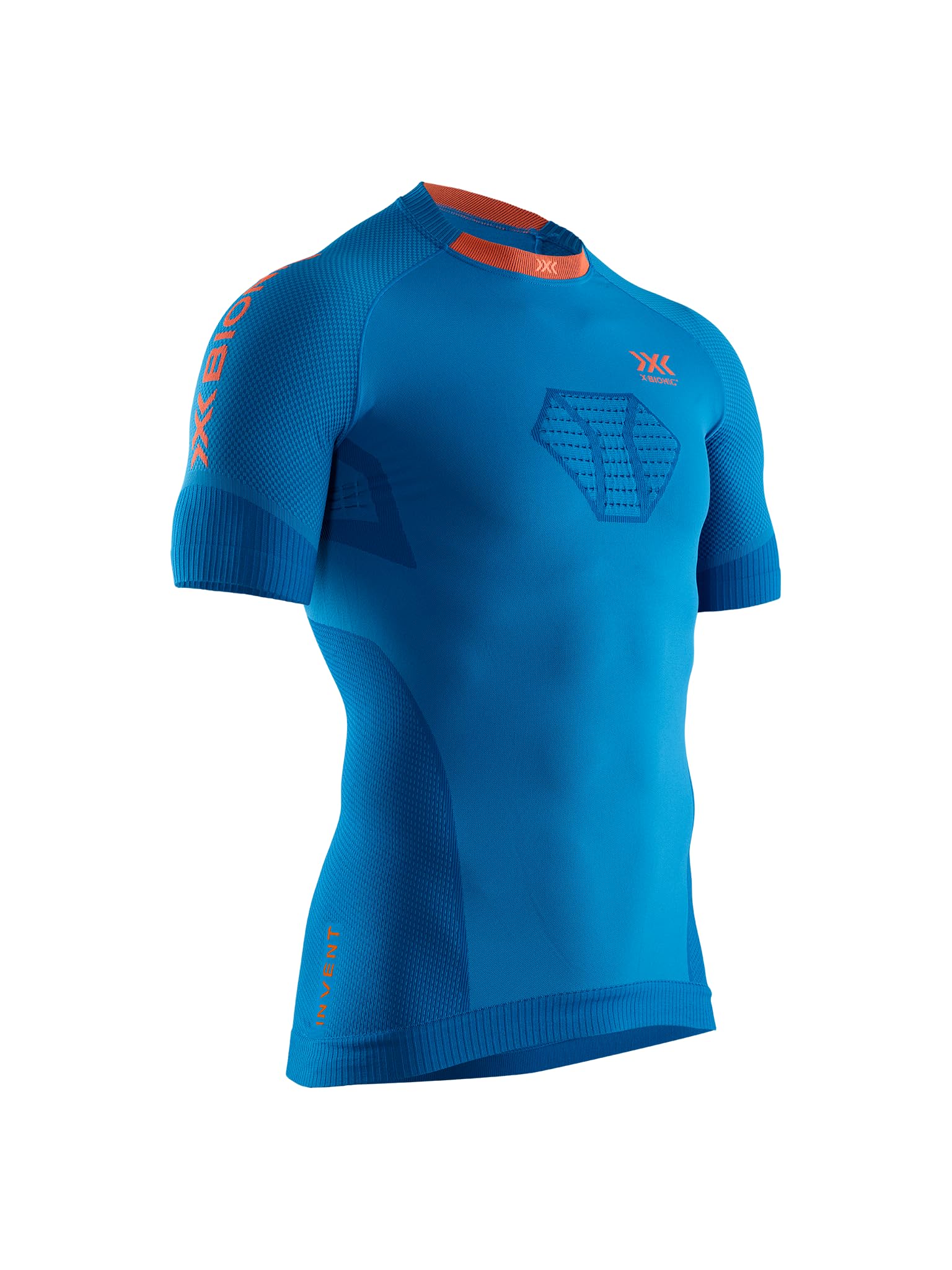 X-Bionic Invent 4.0 Run Speed Shirt Men Maglietta a Maniche Corta Uomo