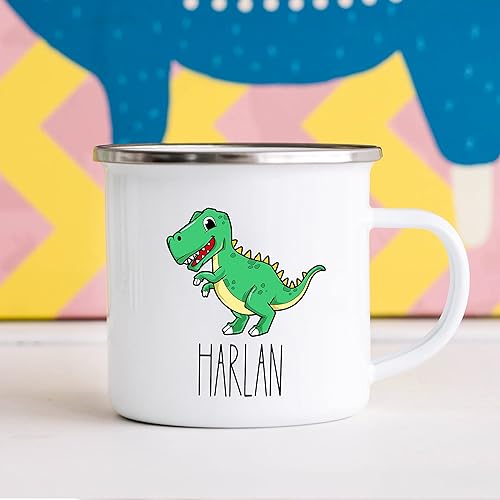 Miniatura 4 de Taza Personalizada para Niños y Chicos Chocolate Caliente, Cacao, Café, Taza de Leche Personalizada Regalo de Cumpleaños con Nombre Personalizado