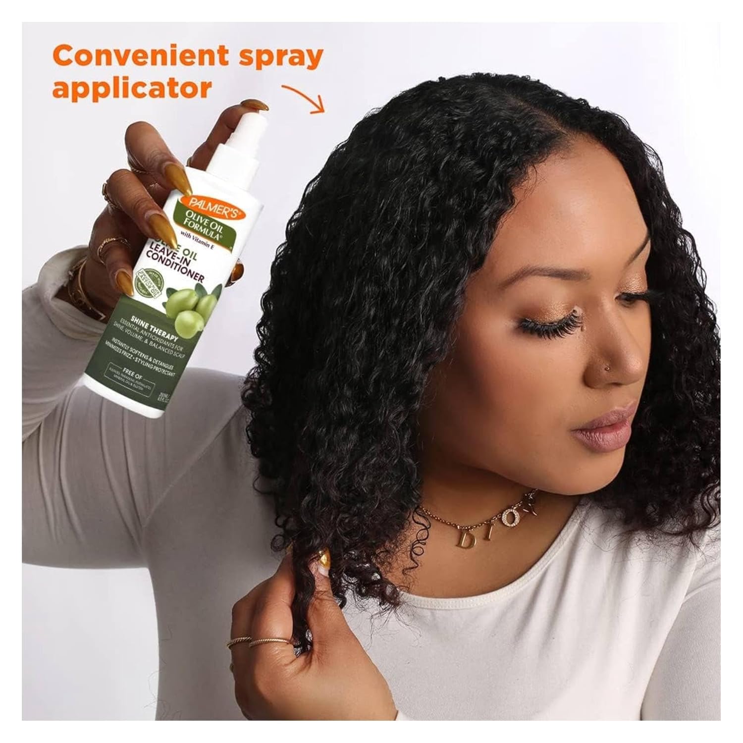Palmers Olive Oil Formula Conditioner Leave-In 8.5 Ounce (251ml) (Pack of 2)