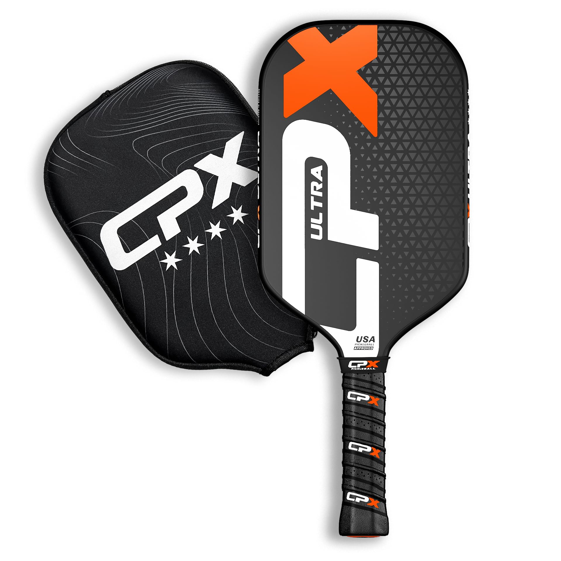 Pacific F-ProHardTube 16mmOD 10個 CPX Ultra Series Kevlar Friction Surface Pickleball Paddle - 16mm