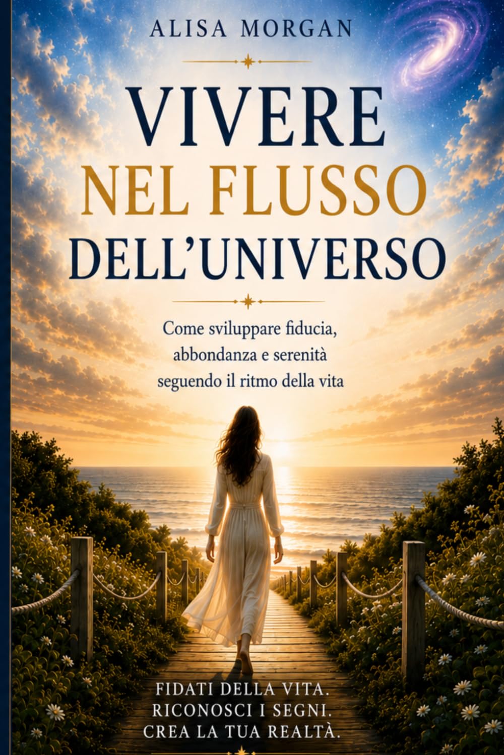 Vivere nel flusso dell'universo: Come sviluppare fiducia,abbondanza e serenità seguendo il ritmo della vita