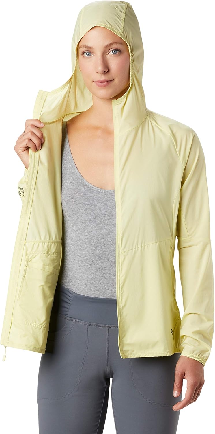 Mountain Hardwear Women's KOR Preshell Hoody : Clothing, Shoes & Jewelry