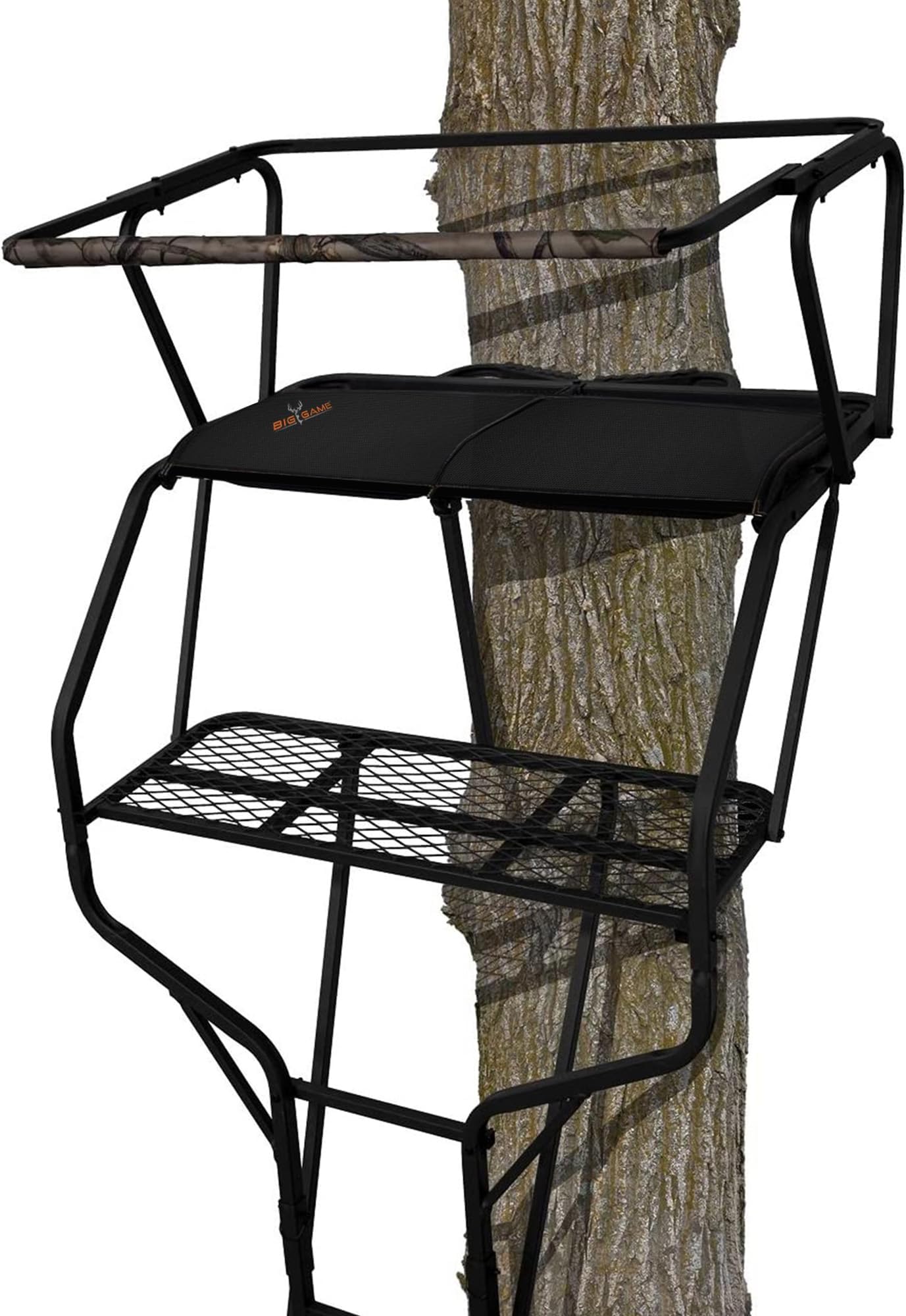 BIG GAME 2 Person Ladder Stand