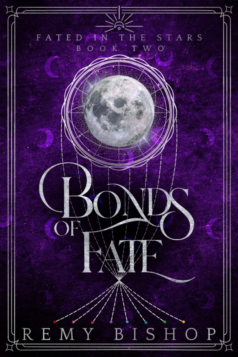 Bonds of Fate: "When love is forged in fire, even the truth can't destroy it." (Fated in the Stars)