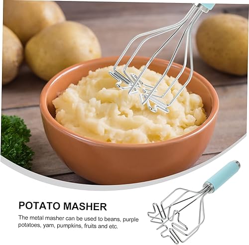 Miniatura 9 de Triturador de patatas Prensa de frutas Gadgets domésticos Herramienta de aguacate Prensa de verduras Prensa de patatas Rocker Cocina Triturador de