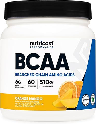 Vista 102 de Nutricost BCAA Polvo 2:1:1