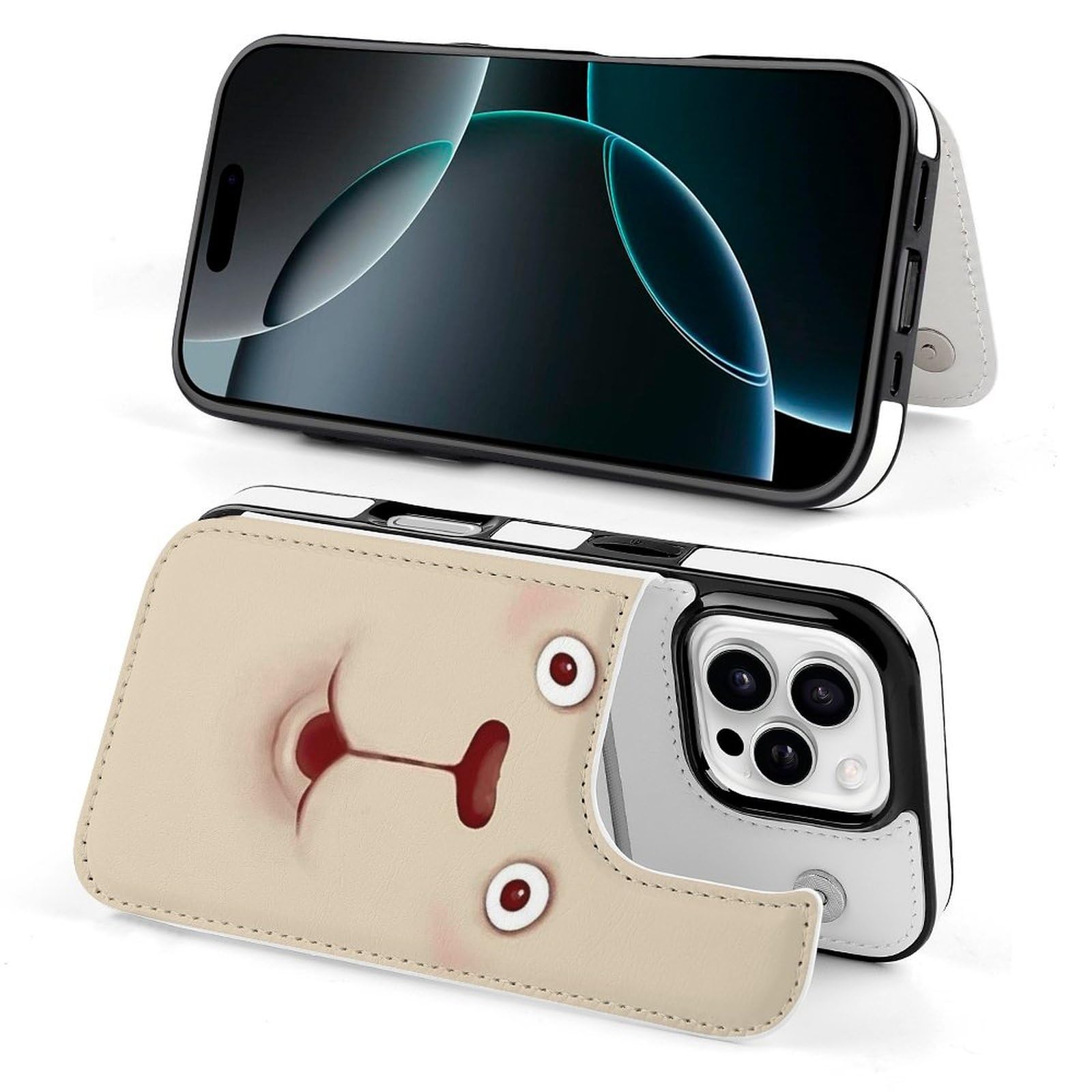 Amazon.co.jp: ウサビッチ IPhone16 ケース 手帳型 アイフォン16