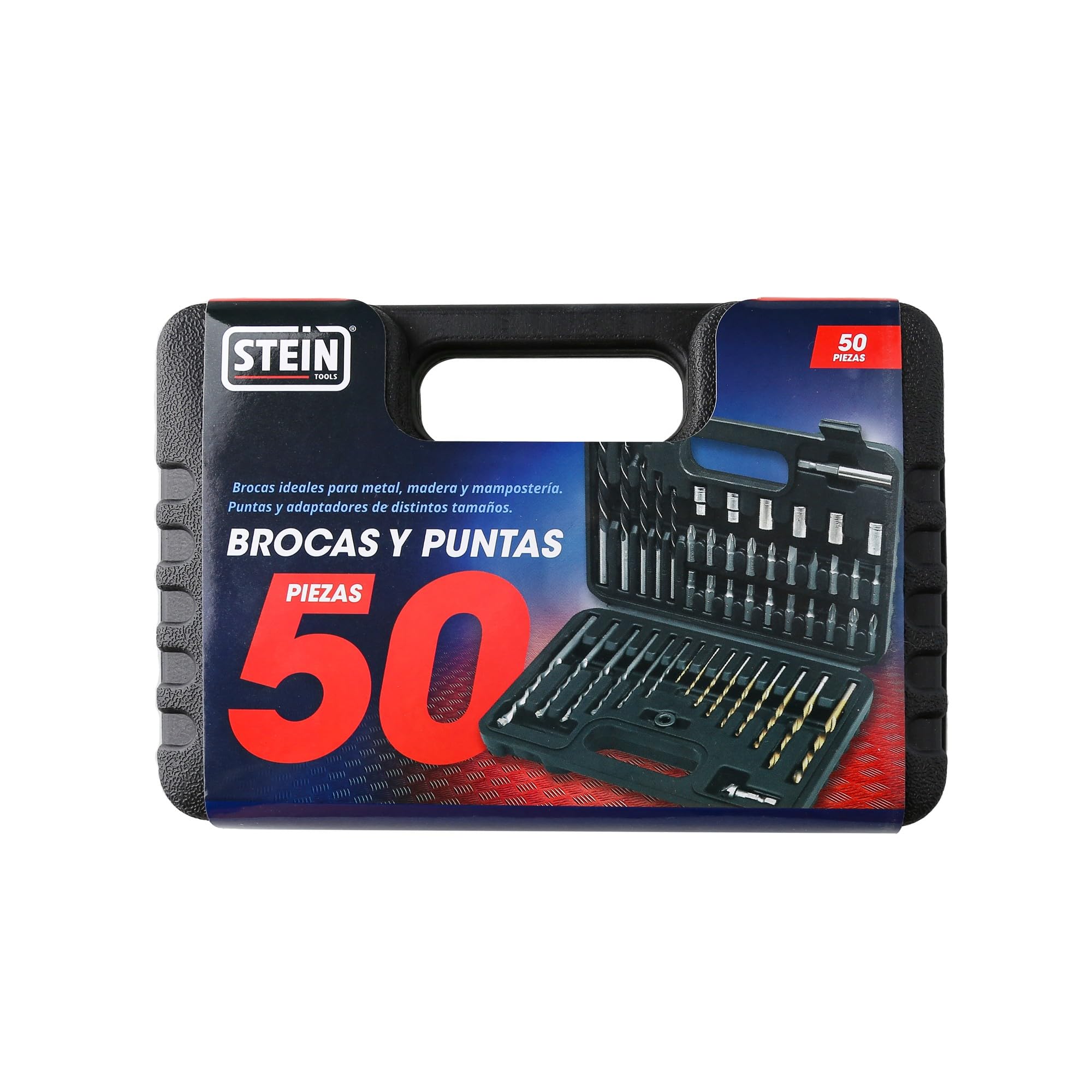 JUEGO BROCAS Y PUNTAS 50 pcs.