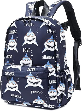 Shark backpacks for toddlers Clearance