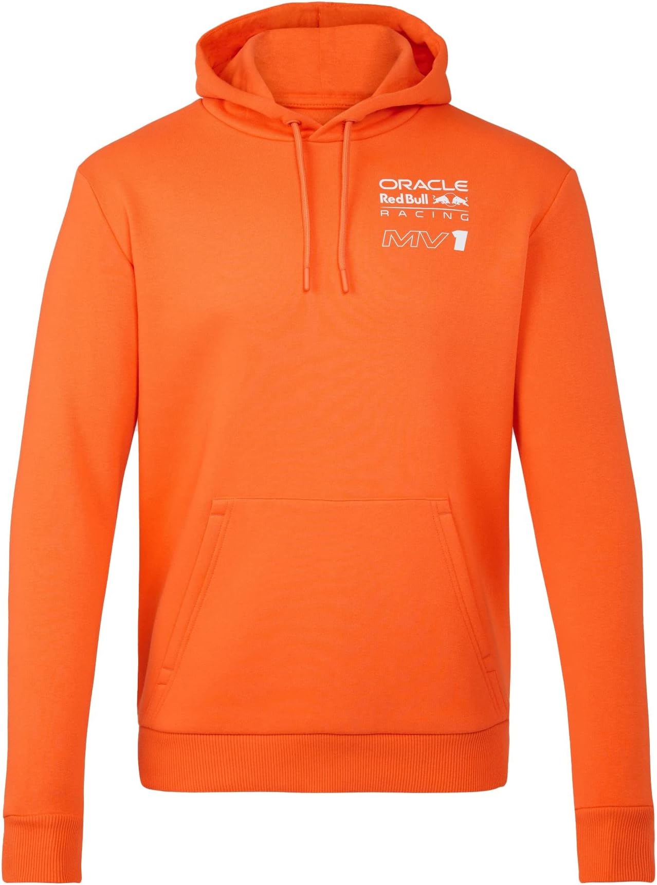 Formula One Team - Official 2023 Formula 1 Merchandise - Core Driver Fanwear Max Verstappen Hoodie - Exotic Orange - Unisex