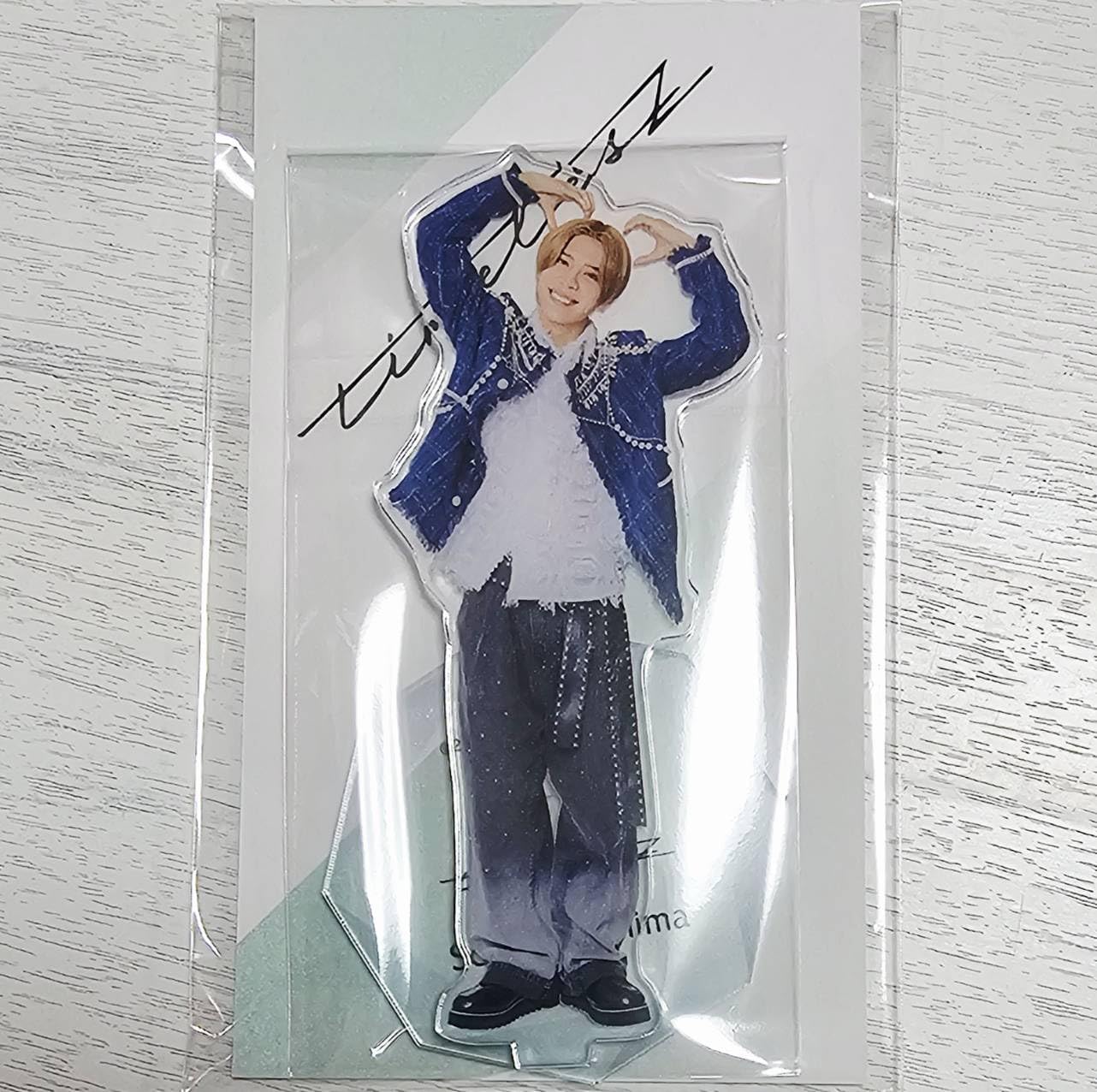 Amazon.co.jp: timelesz【松島聡 アクリルスタンド】We're timelesz