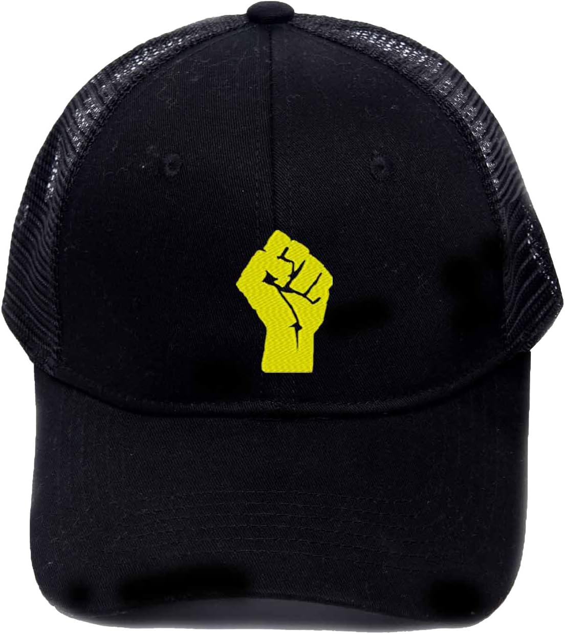 Keboty Mesh Snapback Stitches Resist Fist Hat Caps Breathable Truck Driver Hats