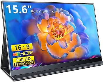 Amazon.co.jp: モバイルモニター モバイルディスプレイ Pornitor