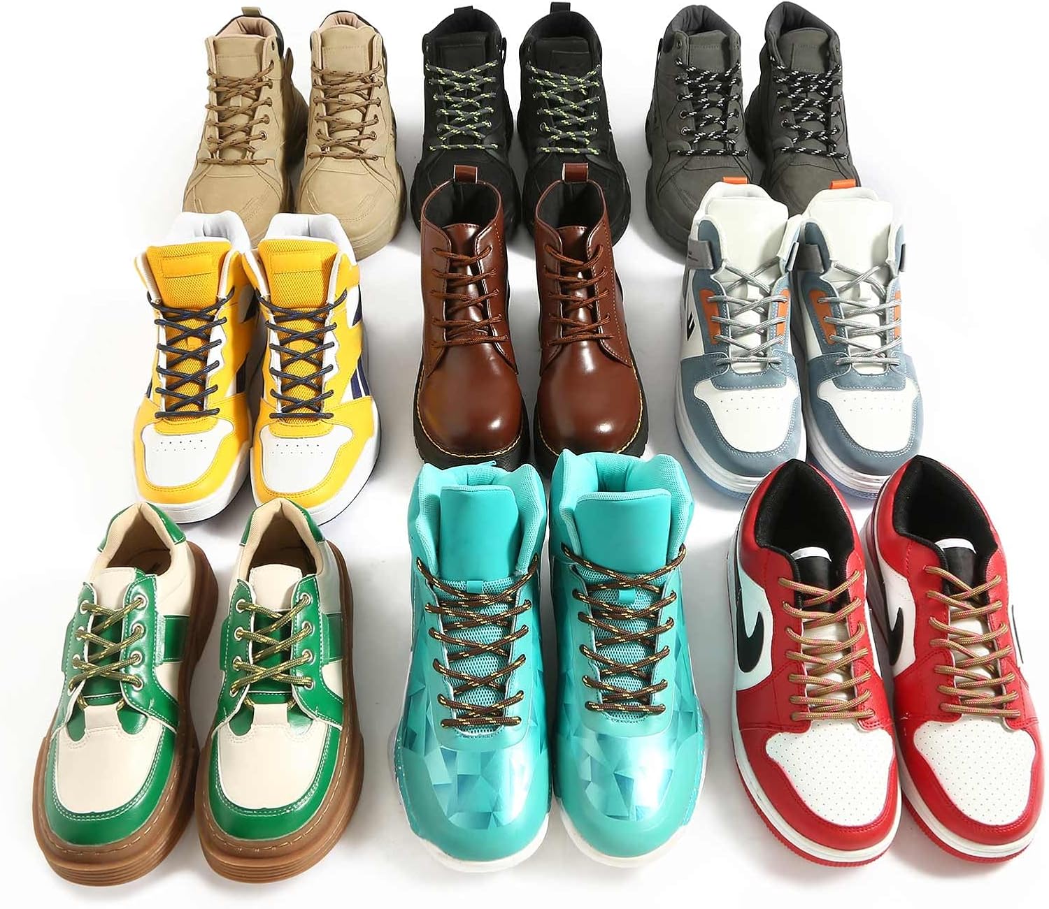 VSUDO Round Shoe Laces for Hiking Boots, 5/32 Inch Shoestrings for Outdoor Work Shoes, Thick Climbing Shoelaces for Boots - Image 6