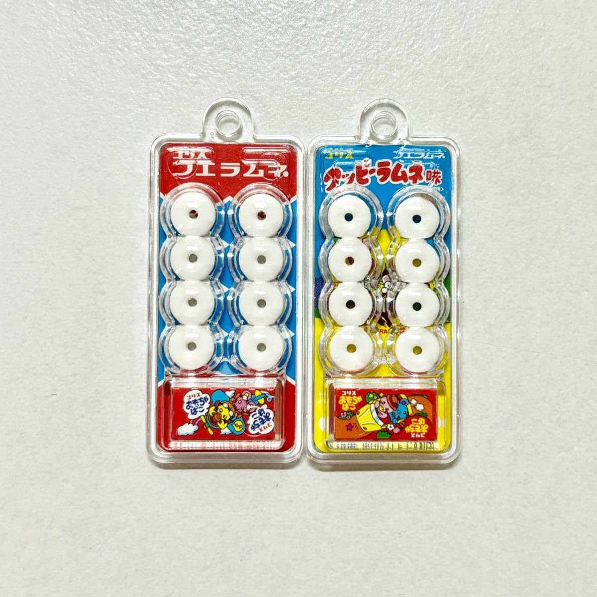 コリス フエラムネ ミニチュア フィギュア 50周年 フエラムネ発売50周年！ミニチュアおもちゃの確率を検証！簡単