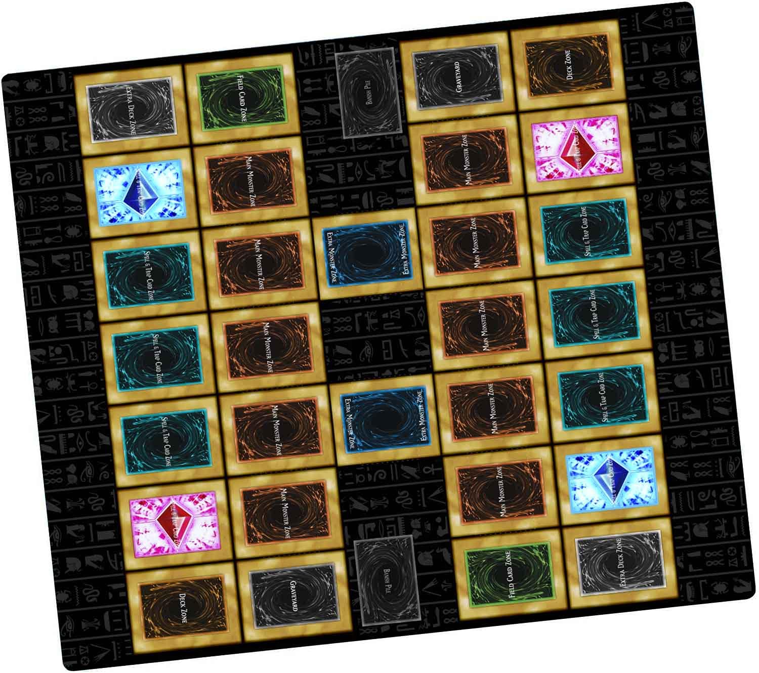 Amazon.com: GuardMat - Classic 2-Players (Stitched Edges) - Master