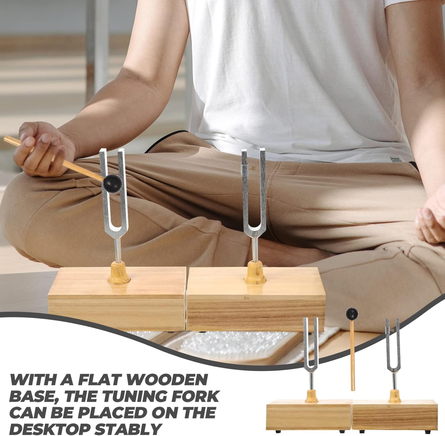 Acoustic Experiment Tuning Fork Tuning Fork Kit Physic Experiment Tool