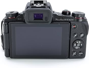 Canon キャノン PowerShot G1 X Mark III Amazon.com : Canon PowerShot G1 X Mark III Digital Camera