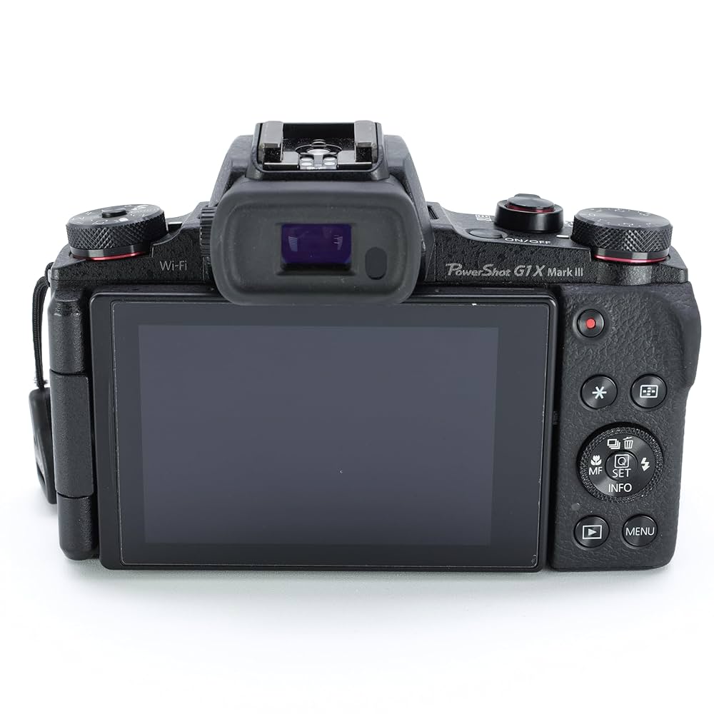 【キャノンデジタルカメラ】CanonPowershotG1XMarkⅢ Amazon | Canon コンパクトデジタルカメラ PowerShot G1 X Mark