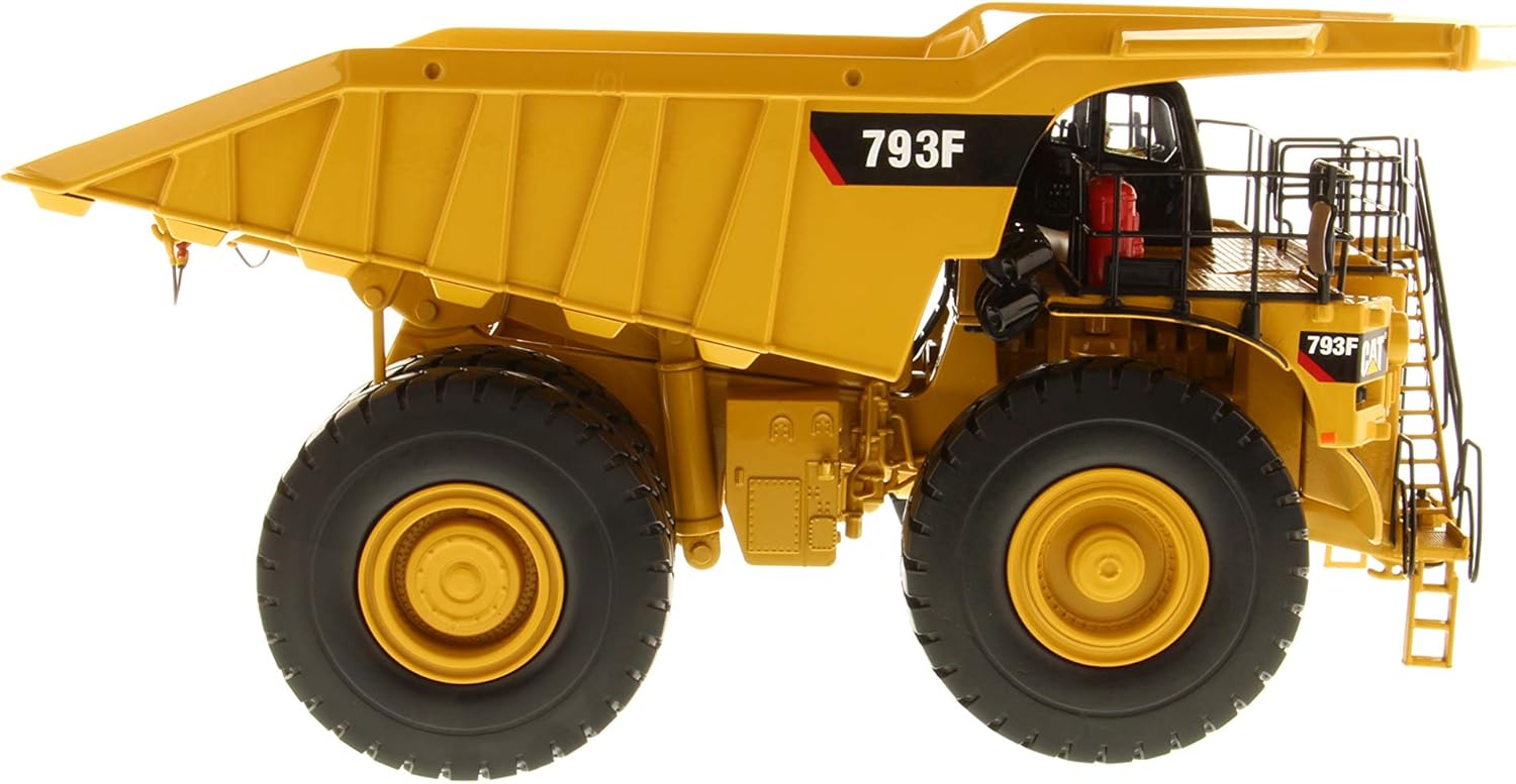 DM DIECAST MASTERS Caterpillar 793F Mining Truck High Line Series Vehicle