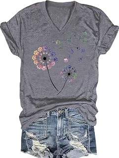 GUUZOGUWomens Vintage Flowers V Neck in Pakistan